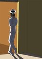 Man in the Mirror by BorderWalker