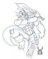 Leap into action! : by Chaos61988 by Dragonien