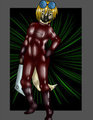 Gift Art - Malvina the Repoman by dragonmanmike