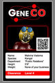 Gene Co ID badge - Malvina Vadoma