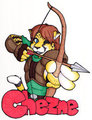 [Commission] Chezne badge by Aloisyous