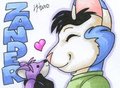 Zander Badge FC 2010 by Michele Light