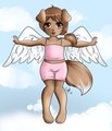 Victoria's Secret Angel Theme Commission for Izwe by JenKitty20