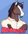 [Gift art] Redneck Fur badge by Aloisyous