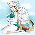 Victoria's Secret Angel Theme Commission for MandaKatt by JenKitty20