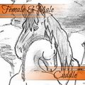 Horsie cuddle by Orobas
