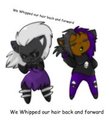 We whipped our hair back and forward by zombsthezombie