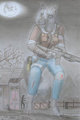 Gunchick - Jenna-Zombie survivor by Swift47
