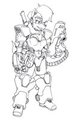 NICOLE suit Sally