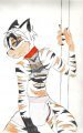 Kaden Shadows, Crossdressing  by Zerika