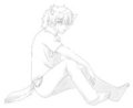 Zakk by Milk Sketch by Fabel