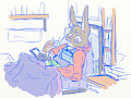 Resting Up by lavilovi