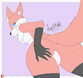 Elizabeth (Fox) - Flat color by LeoKato