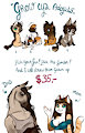 Adopts! That grow up!