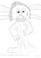 Sir Sunheadarms, the Ugly Monster I