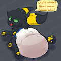 Umbreon Day!~ by BoredomWithFriends