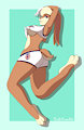 Lola Bunny- Space Jam Tank by LottieLoveArt