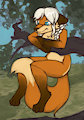 Seoxys Hanging From A Tree