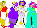 Sonic Moms! by therealfalconpawnch7