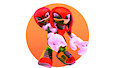 Knuckles modern and classic