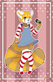Aggretsuko Sweet by ZombiKiss