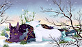 Fey and Miyuki - Winter dream by KolewazakiSan