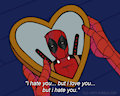 I hate you, but i love you by tloarts