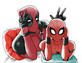 Say “cheese”, Spidey. by tloarts