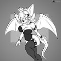 Rouge Bowsette