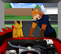 Learning The Mechanics by KiraRedpaw