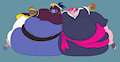 Pirate Ponies Pinkie and Moon Pie/Luna