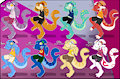 Pick an outfit, Shark edition by Felino