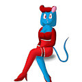 Jennet Mouse looking Flirty