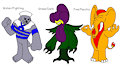 Wakeangel's starter pokemon