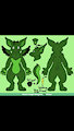 My very first dutchie angel dragon by Pikaboy58