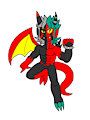 Zesk the Black Arm / Zeti hybrid
