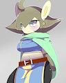 My Luxio by tapiokaCarm