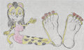 Kathy's Sweet Valentine's Day Feet