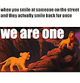 original meme - we are one