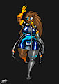 Cyber Kith by GreyscaleRain