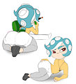 Octoling Boy OC by BlackWhiplash