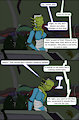 Stuck In Space Comic #24 by litmauthor