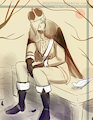 Bird Friend for a Sad King by Saucy