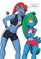[C] Smol Lizard by KirumoKat