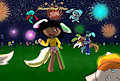 happy new years 2016 by Bunfoxx20studios