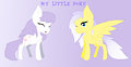 starbright and bella by Bunfoxx20studios