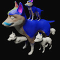this is mostly blueshark