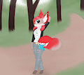 Walk Through the Woods - By Lunali the Wolf