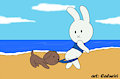 Coopertone Miffy (by Caluriri)