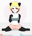 Aye panda by KosameAinz